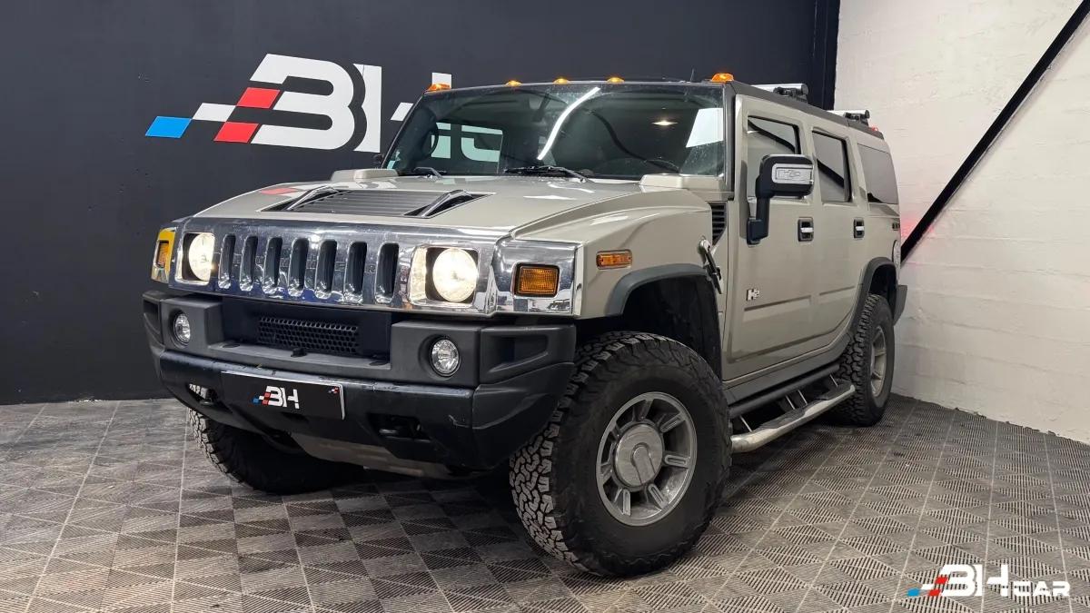 Image: Hummer H2 6.0 320 4WD BVA / SUIVI Complet / Full Option