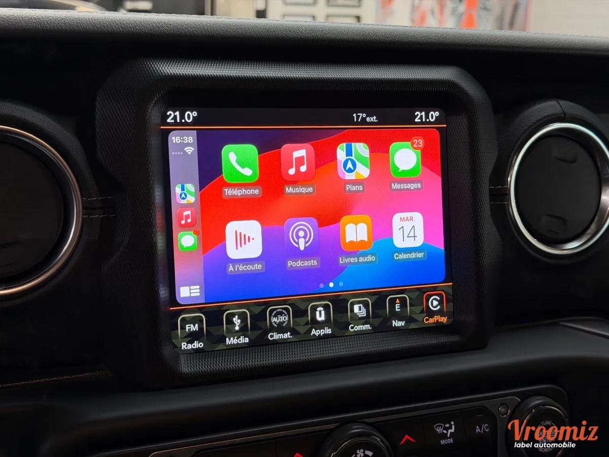 Jeep Wrangler 2.0 T 270 UNLIMITED SAHARA AWD BVA