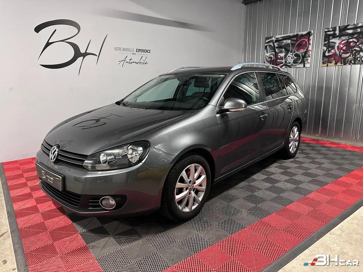 Image: Volkswagen Golf SW 1.6L TDI 105CH - CONFORT