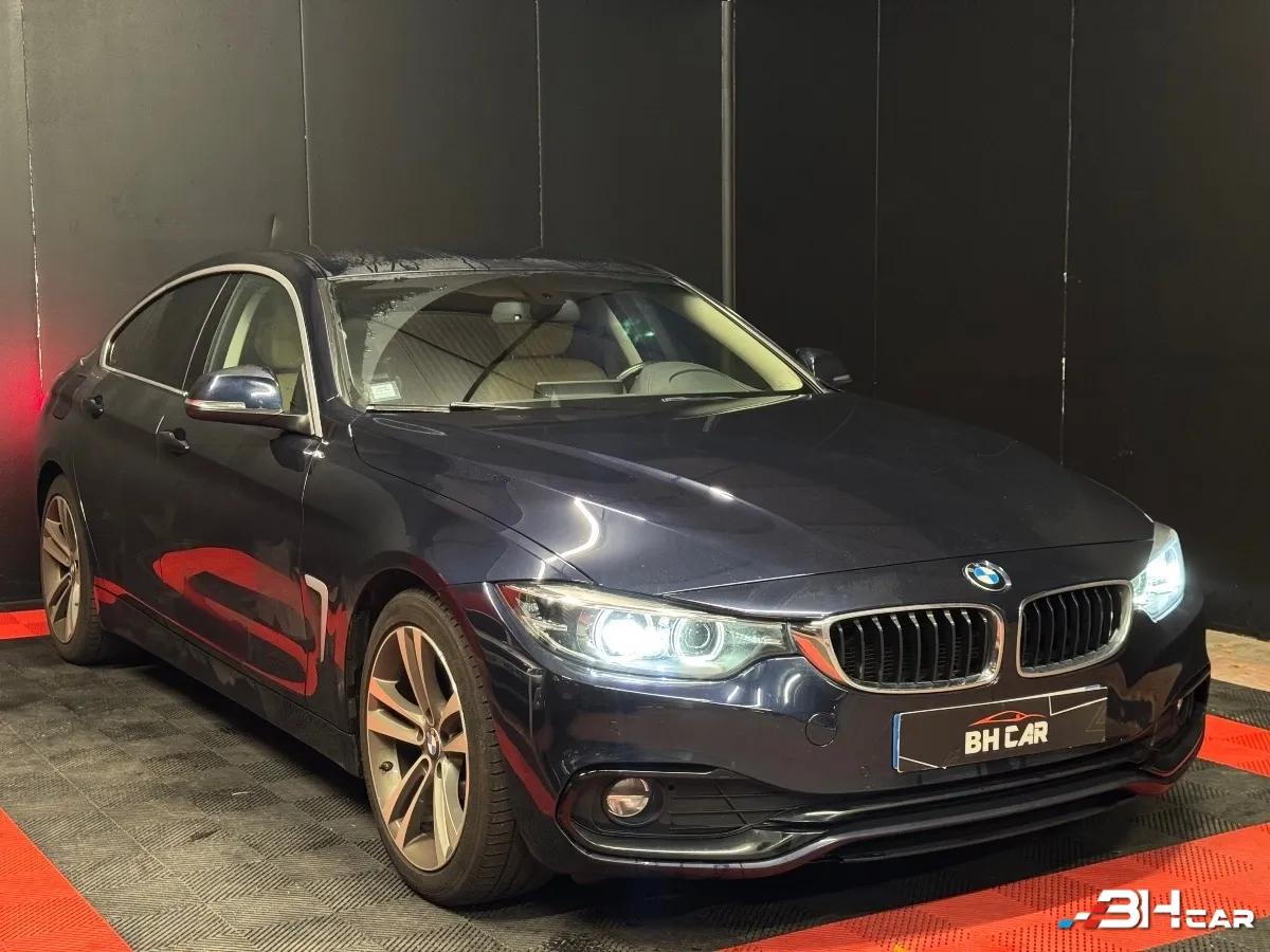 Image: Bmw Serie 4 GRAN-COUPE 2.0 418 D 150 LUXURY BVA