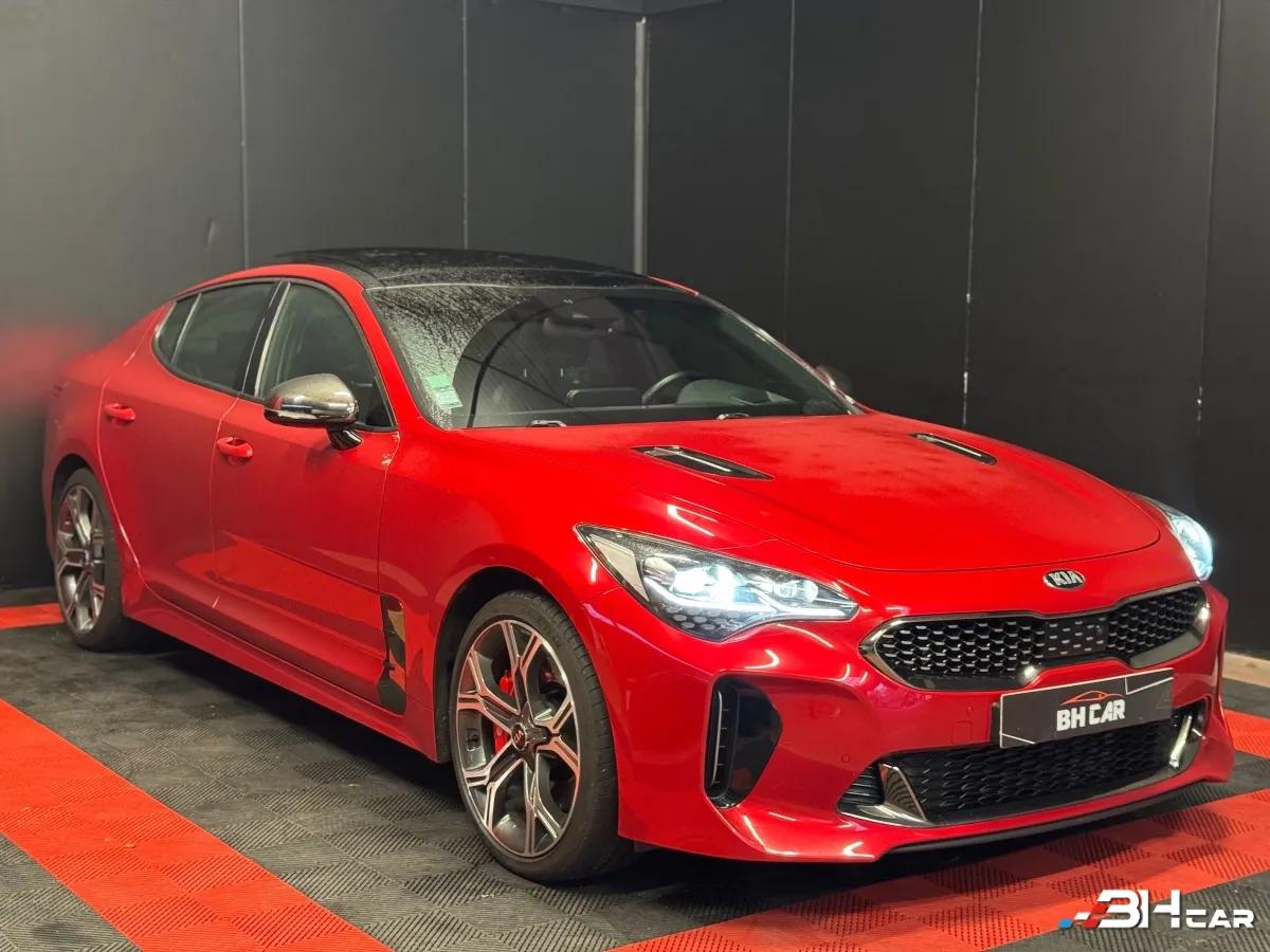 Aperçu indisponible de Kia Stinger