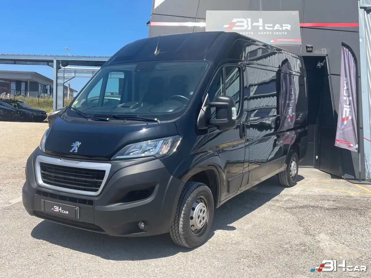 Peugeot Boxer Vu