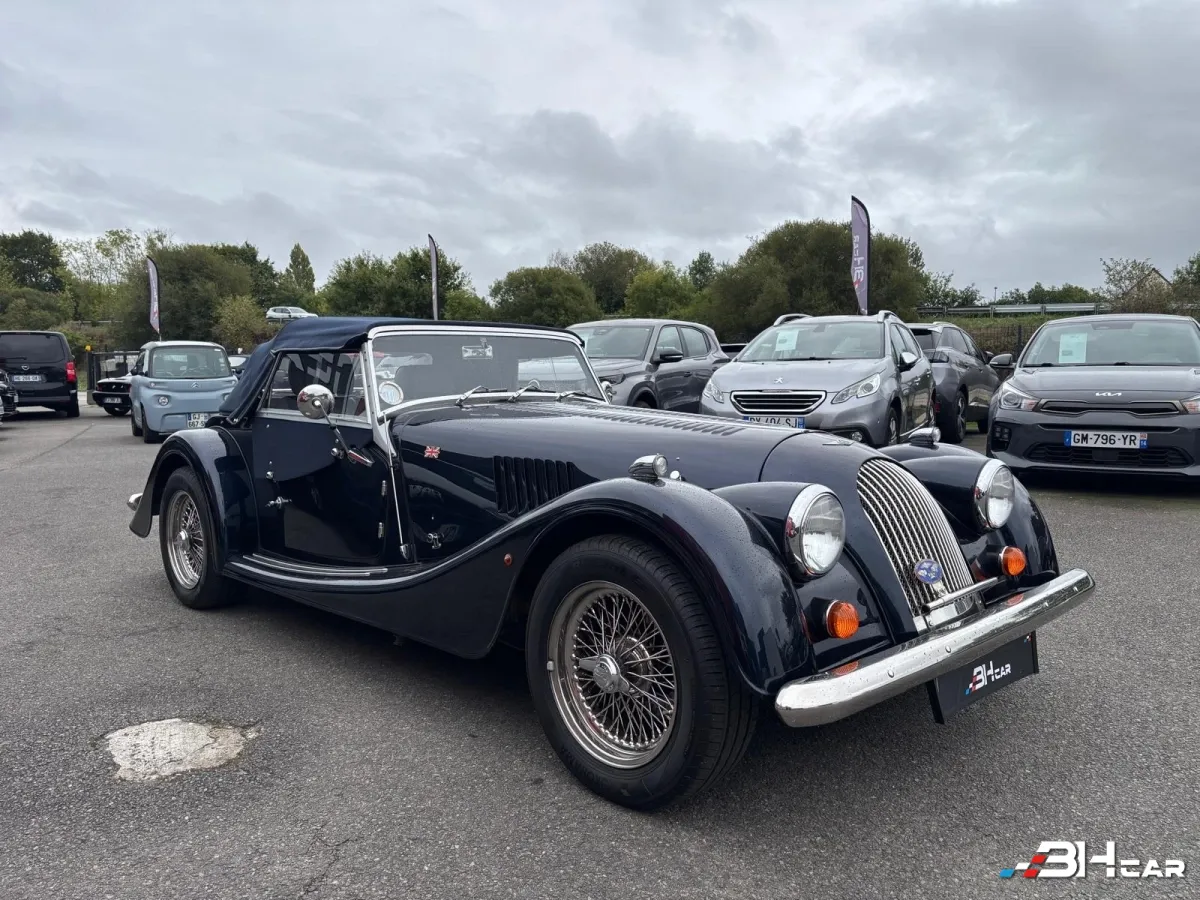 Morgan Plus 4 - photo 4