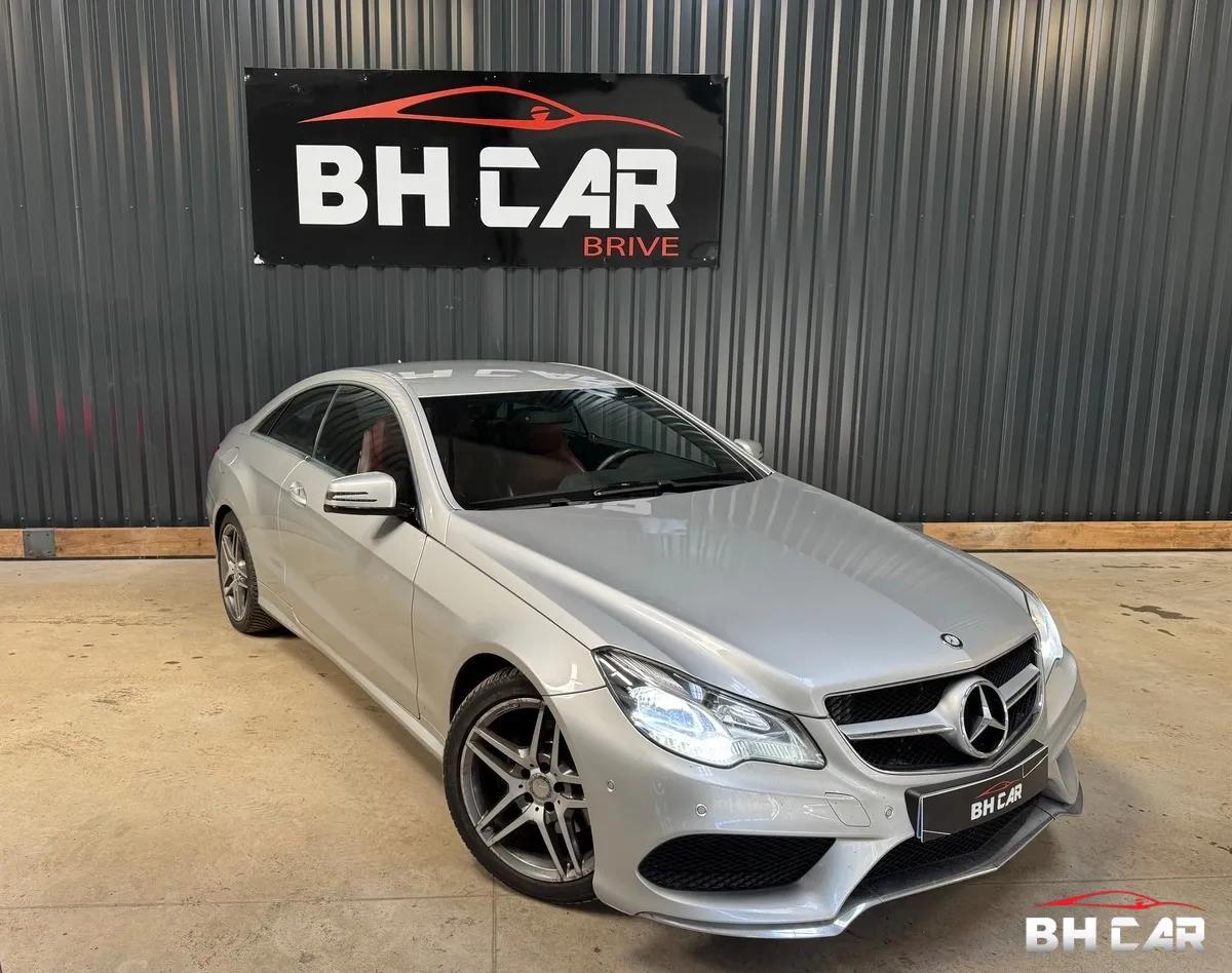 Image: Mercedes Classe E Coupé Sportline 350 CDI 258 ch 9G-Tronic