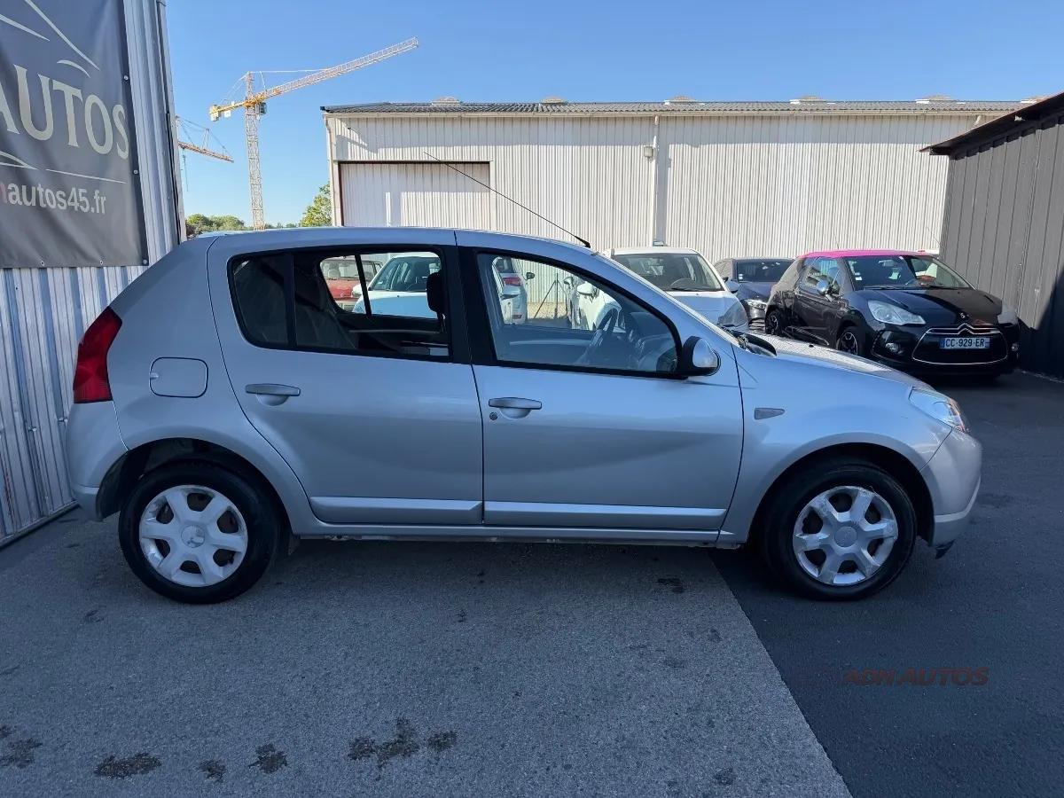 Dacia Sandero 1.5 DCI 85 PRESTIGE
