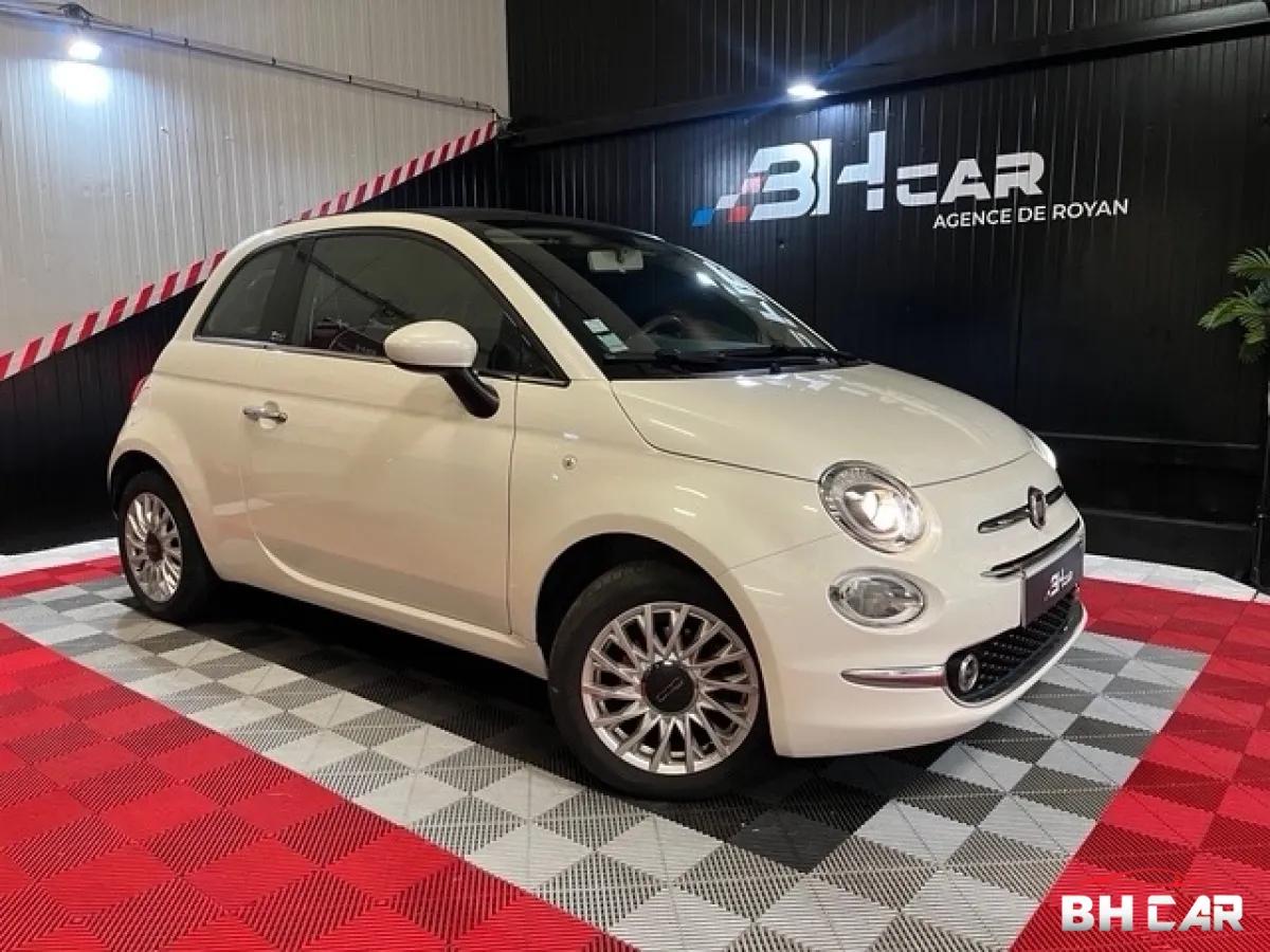 Image: Fiat 500 CABRIOLET 1.2 70ch Lounge