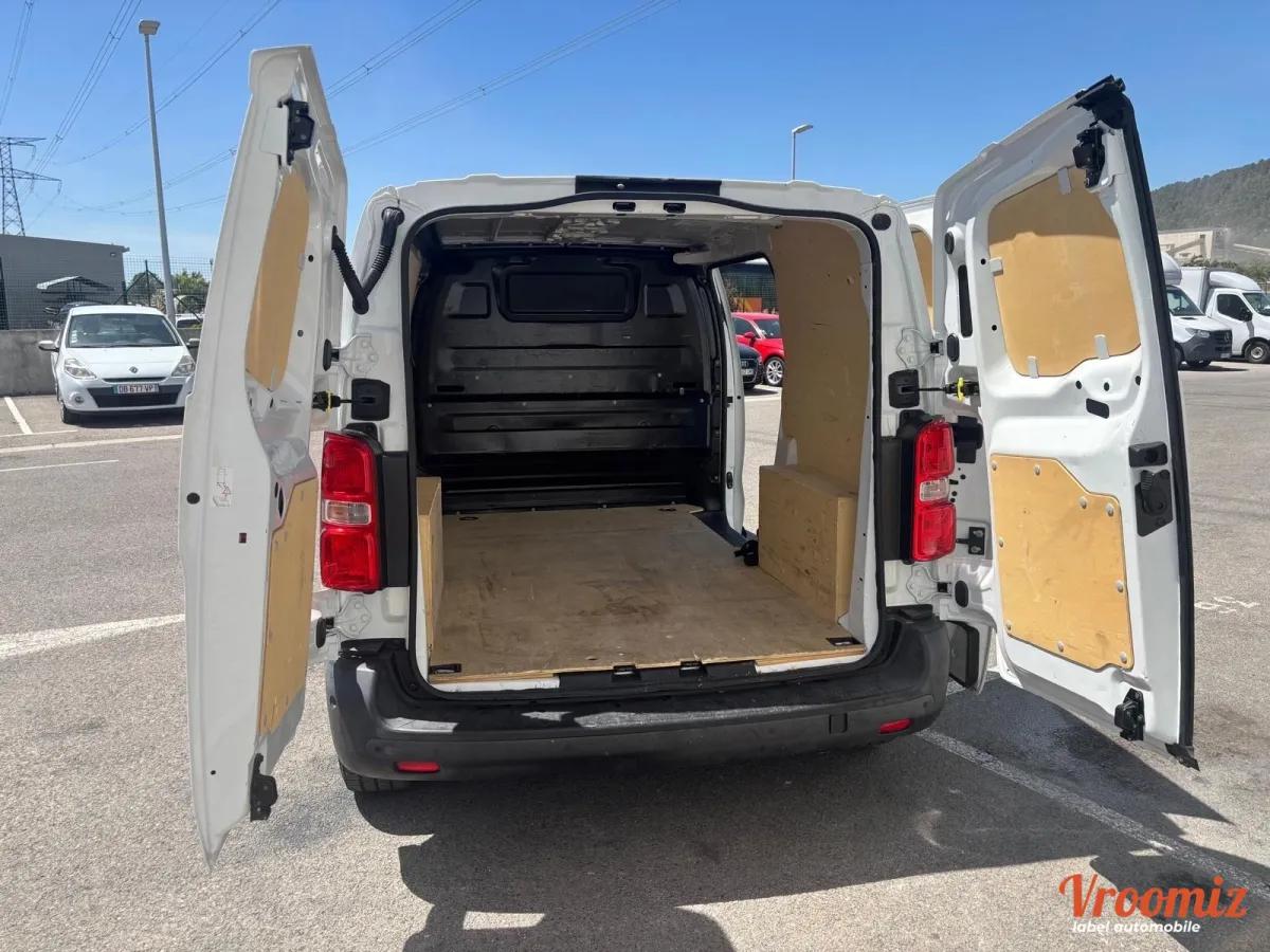 Citroen Jumpy Camionnette 1.5 BlueHDi 120cv - 3 Places TVA Récupérable - Garantie 12 Mois