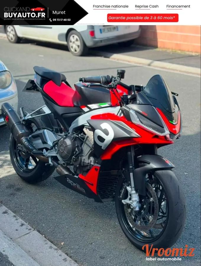 Aprilia 660 tuono-Rush Red