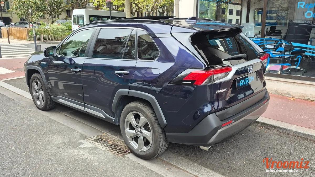 Toyota Rav-4 2.5 222H 175 HYBRID FULL-HYBRID 1.6KWH LOUNGE 4X2 BVA