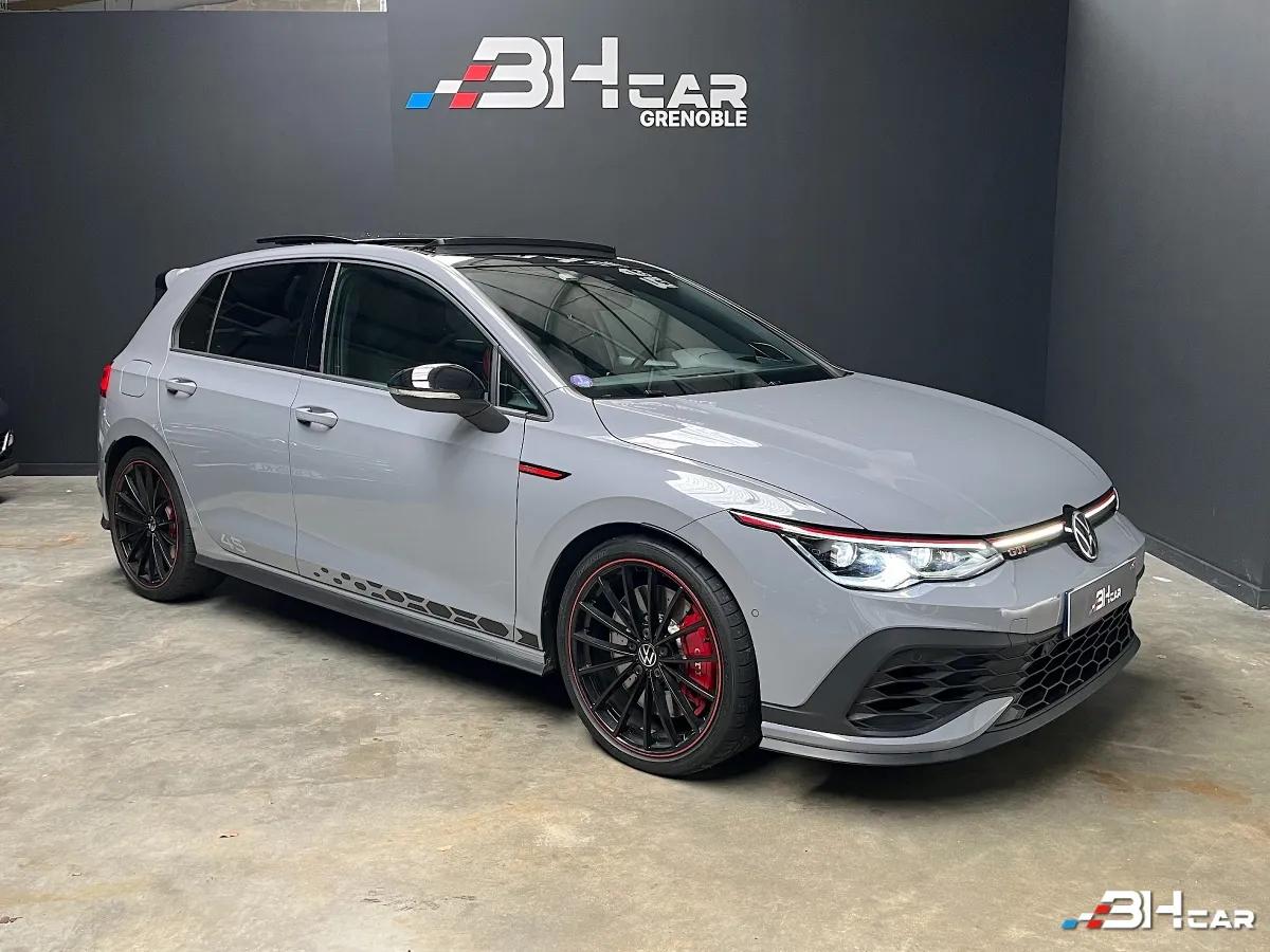 Image: Volkswagen Golf 2.0 TSI 300 GTI CLUBSPORT EDITION-45 DSG BVA FRANÇAISE / SUIVI VW