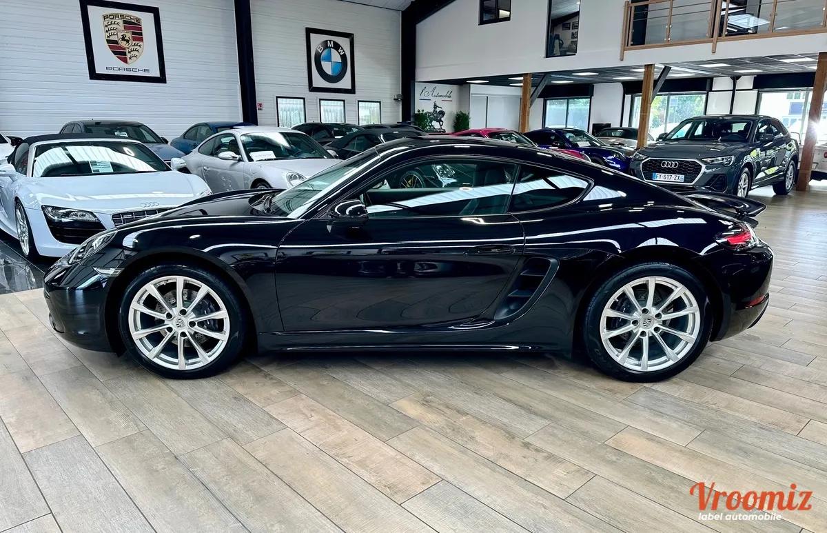 Porsche 718 Cayman 