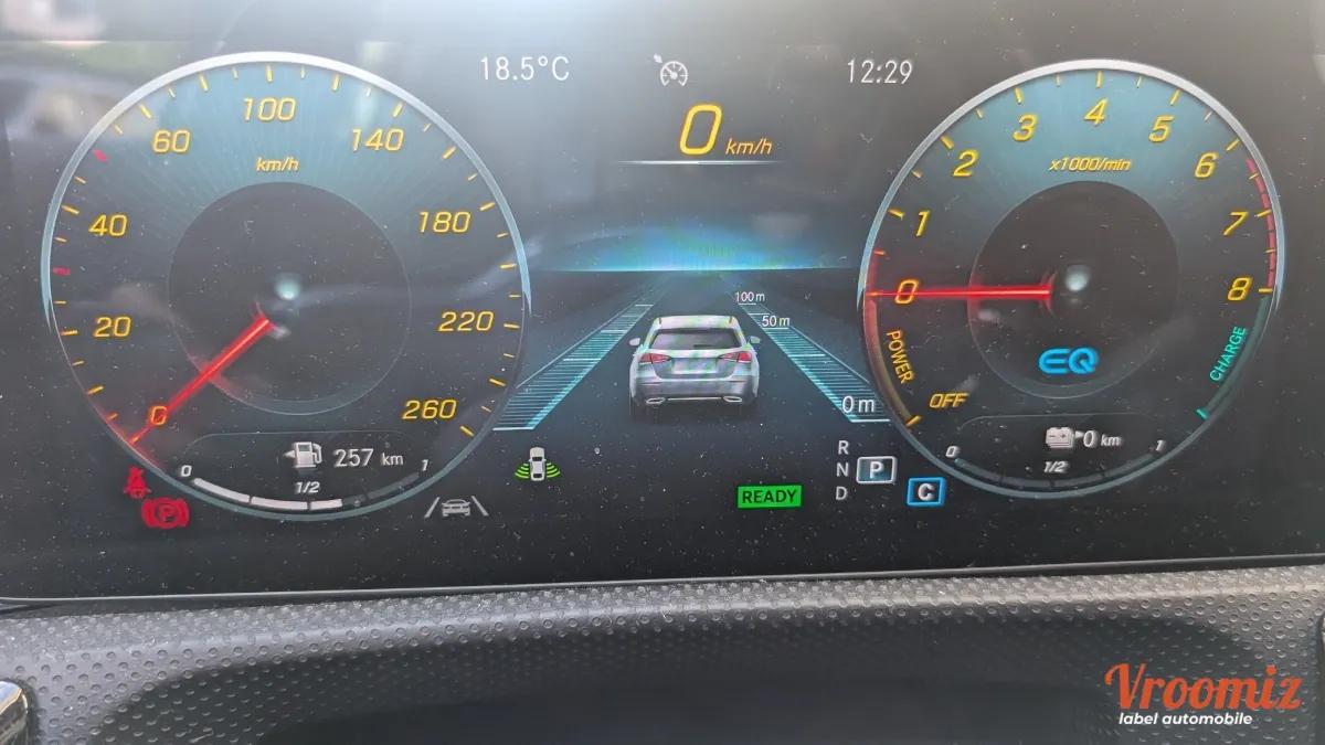 Mercedes Classe A 1.3 250 E 218H 160 EQ-POWER PHEV HYBRID 15.6KWH AMG LINE 8G-DCT BVA