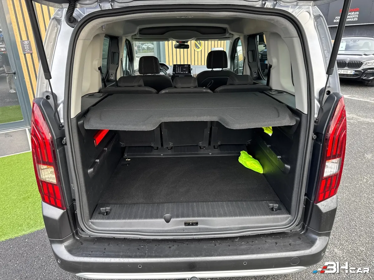 Peugeot Rifter - photo 19