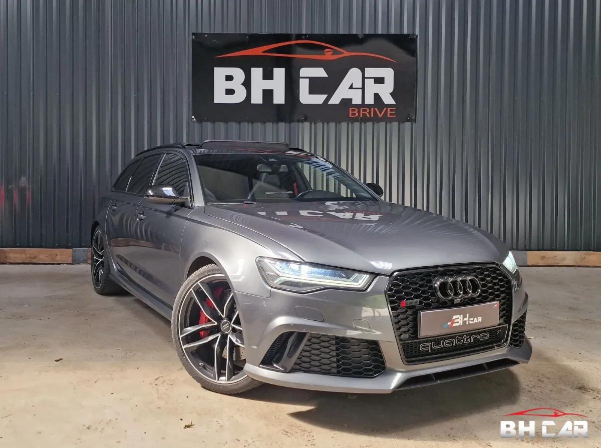 Image: Audi Rs6 AVANT 4.0 TFSI 605 ch PERFORMANCE QUATTRO TIPTRONIC BVA