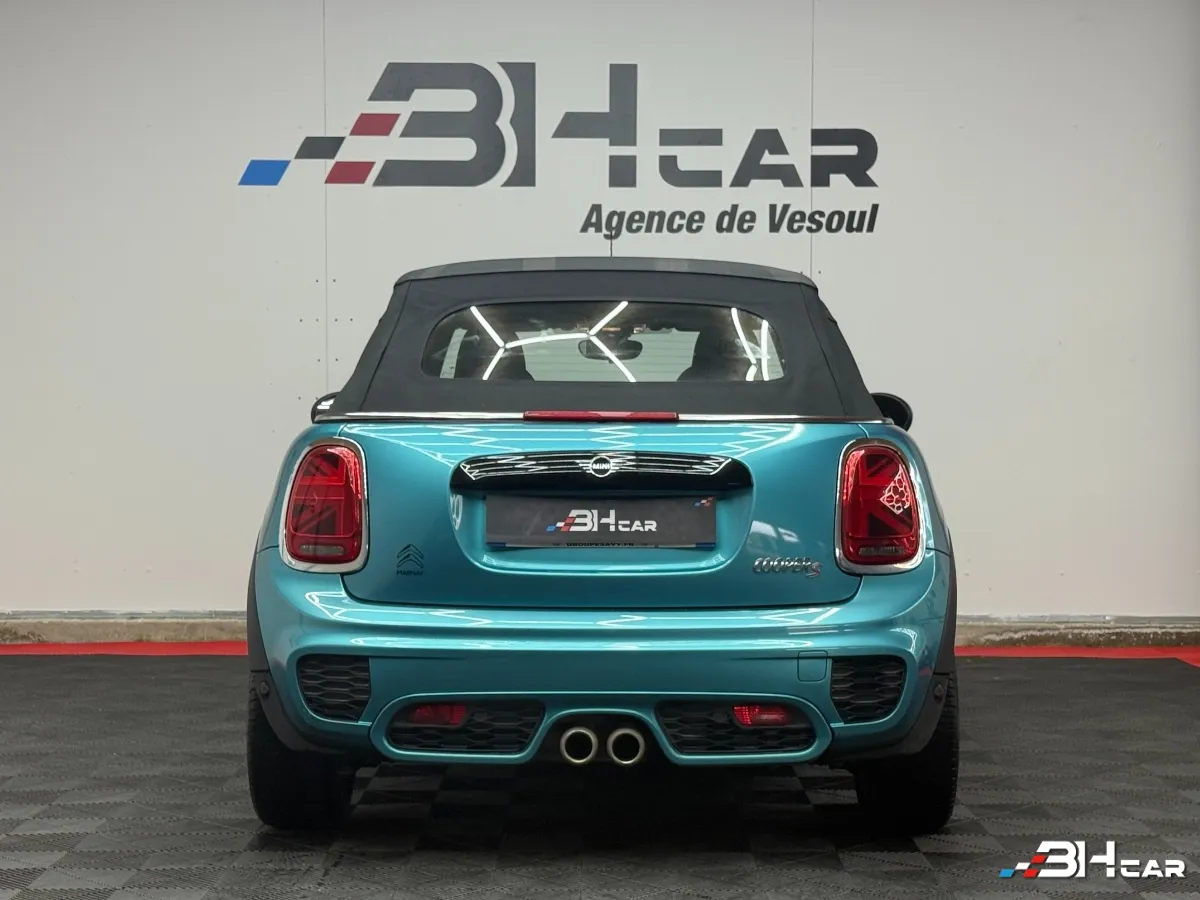 Mini Cabrio - photo 8