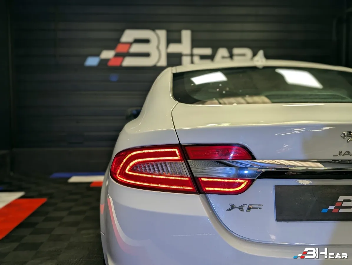 Jaguar Xf - photo 26