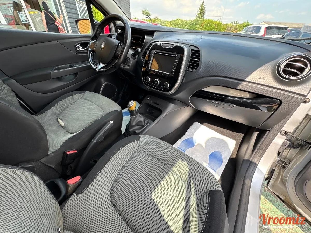 Renault Captur 1.5 DCI 90 ECO ENERGY BUSINESS