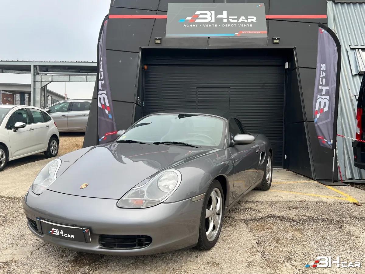Image: Porsche Boxster 2.7 220 - Origine France - Carnet complet avec factures - IMS Fait - Sièges sport