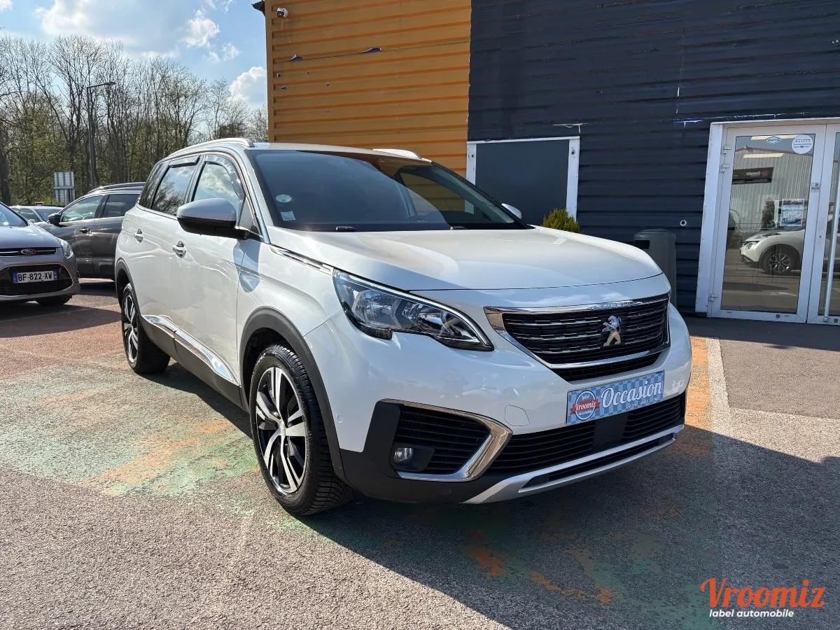 Peugeot 5008 GENERATION-II 1.6 BLUEHDI 120 ACTIVE EAT BVA START-STOP