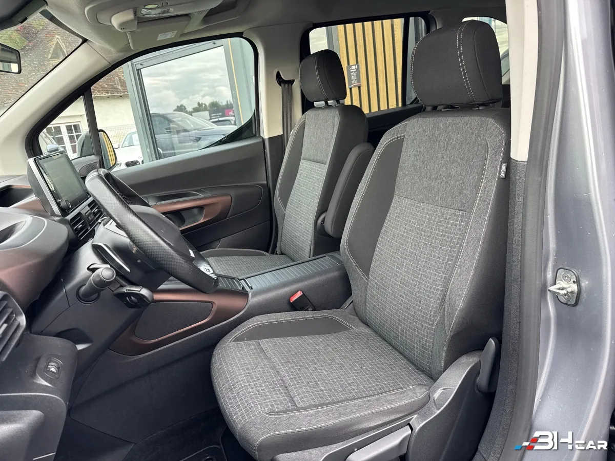 Peugeot Rifter - photo 14