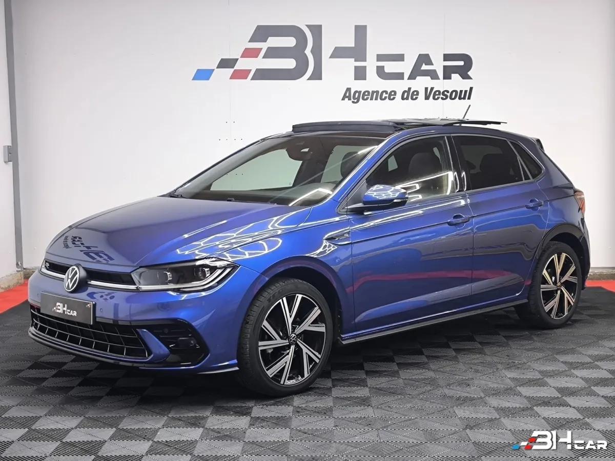Image: Volkswagen Polo 1.0 TSI R-Line DSG7 - 110cv / Apple Carplay / Toit ouvrant / Caméra / Radars AV & AR
