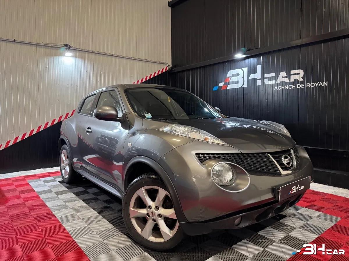 Image: Nissan Juke 1.5 dCi 110ch Acenta connect 2WD