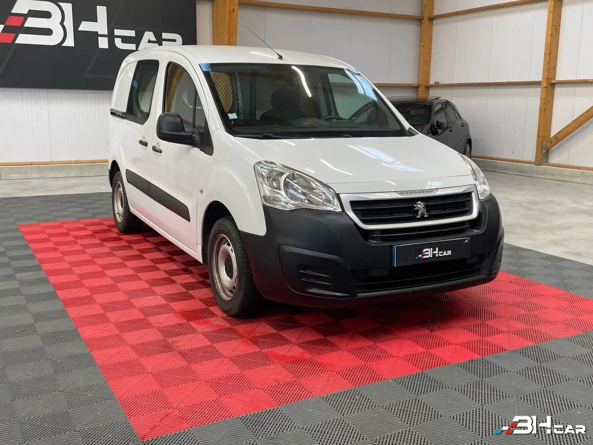 Peugeot Partner Vu