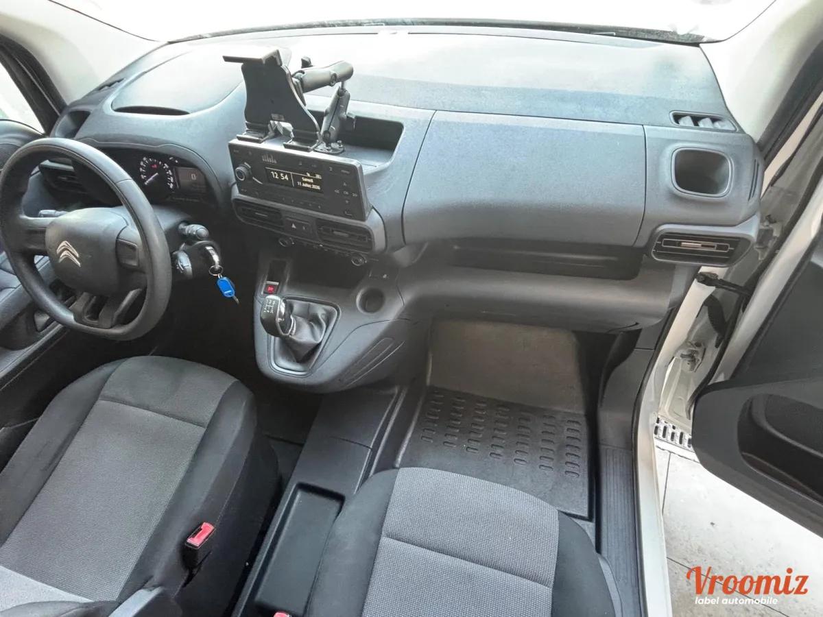 CITROEN Berlingo 1.6 BlueHDi 75cv - 2 Places - TVA Récupérable - Garantie 12 Mois - PRIX TTC