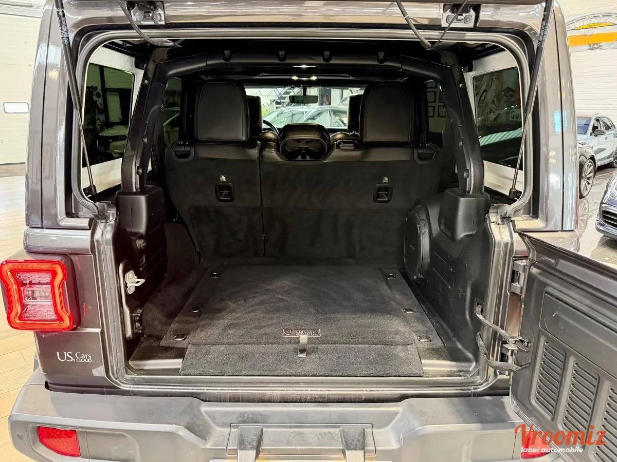 Jeep Wrangler 2.0 T 270 UNLIMITED SAHARA AWD BVA
