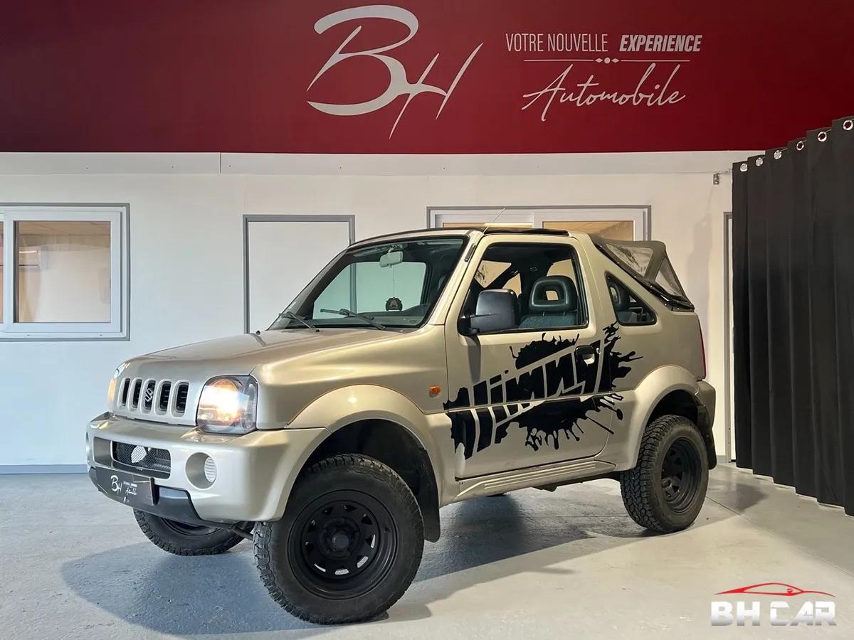 Image: Suzuki Jimny Cabriolet 4x4 Débrayable Essence 1.3L 80ch BVM5
