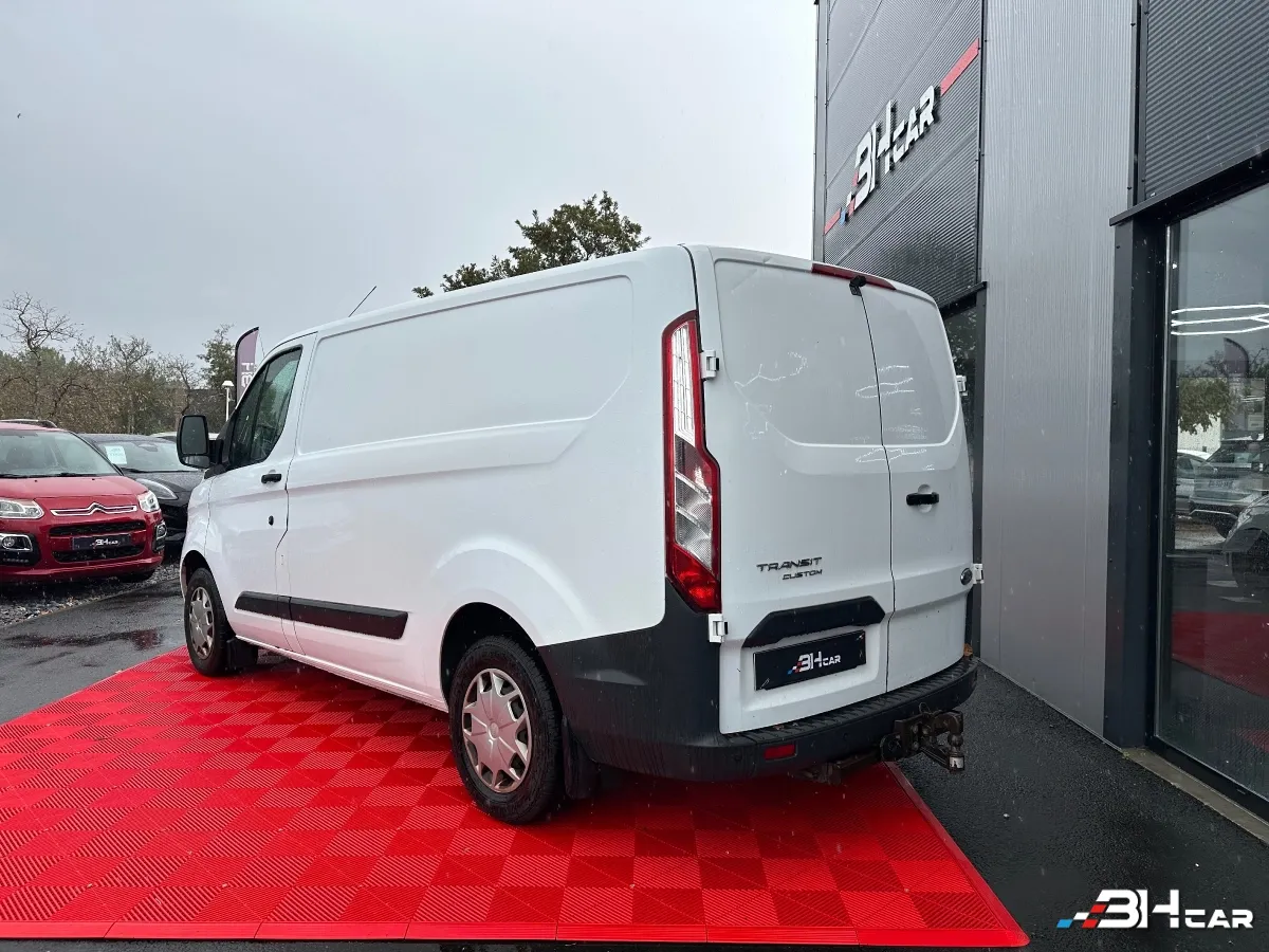 Ford Transit Custom Vu - photo 4