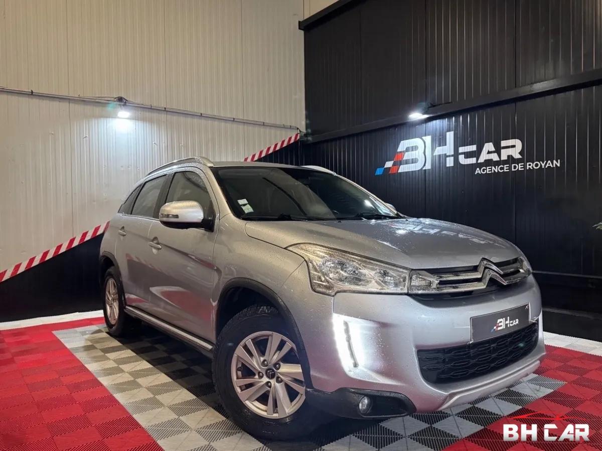 Image Citroën C4 Aircross