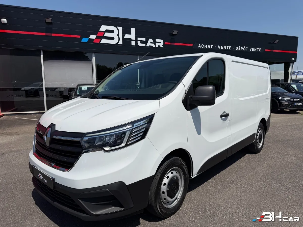 Renault Trafic Vu