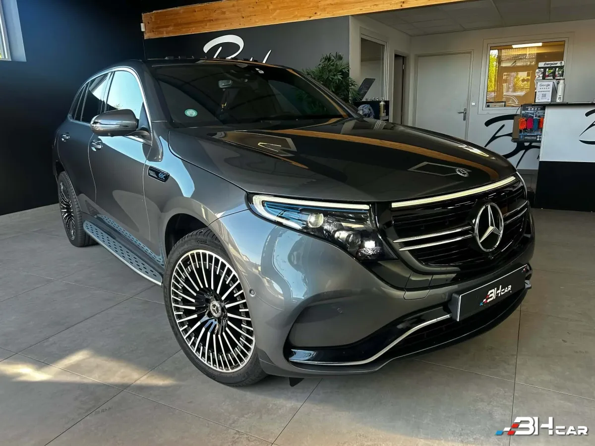 Mercedes Classe Eqc