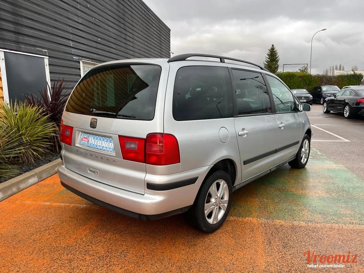 Seat Alhambra 