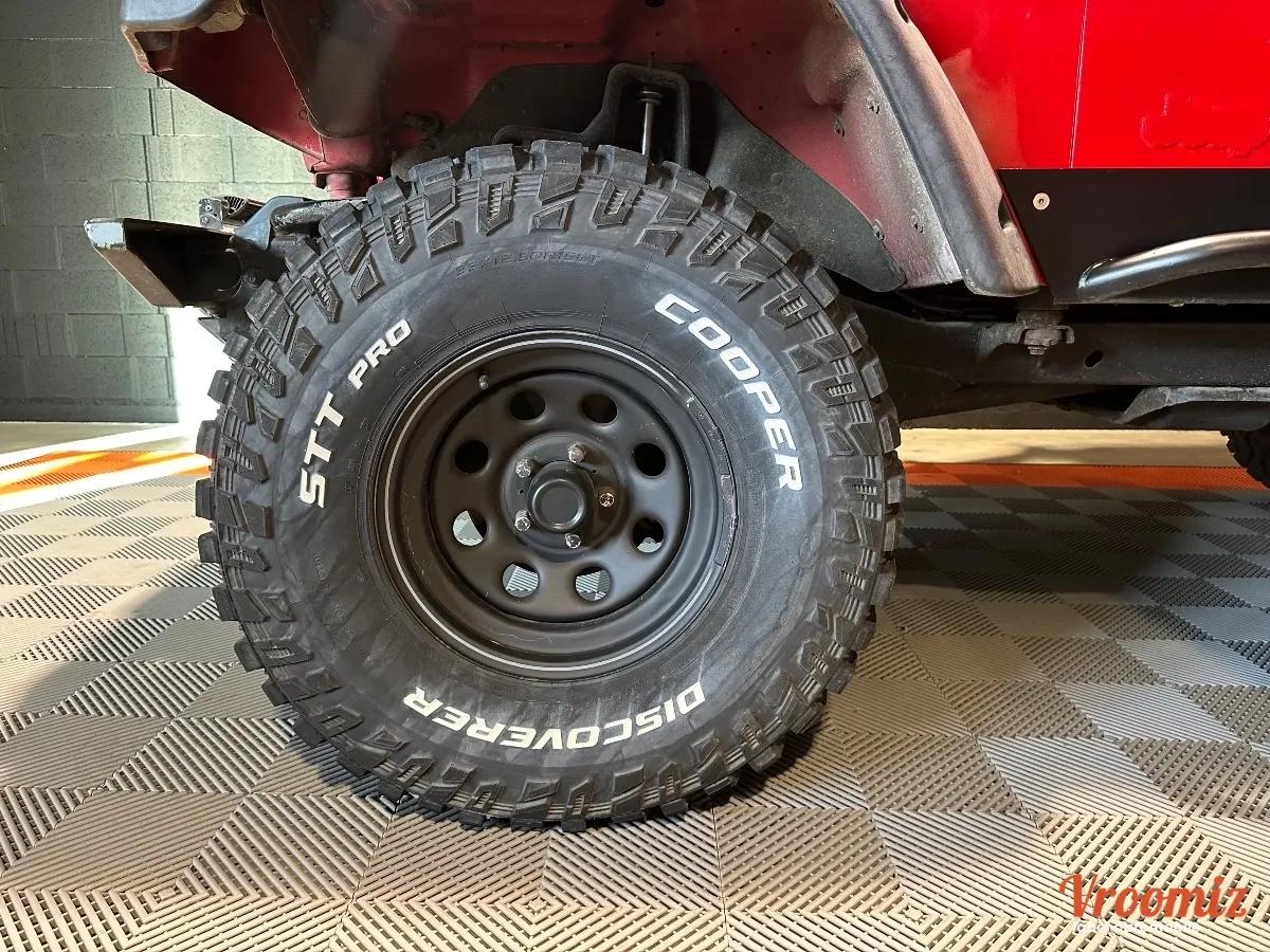 Jeep Wrangler TJ 4.0 177 CH SAHARA