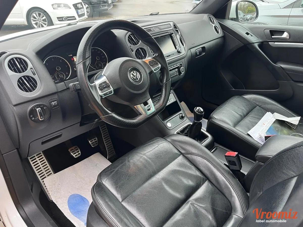 VOLKSWAGEN TIGUAN Phase 2 2.0 TDi BlueMotion 110 CH R LINE