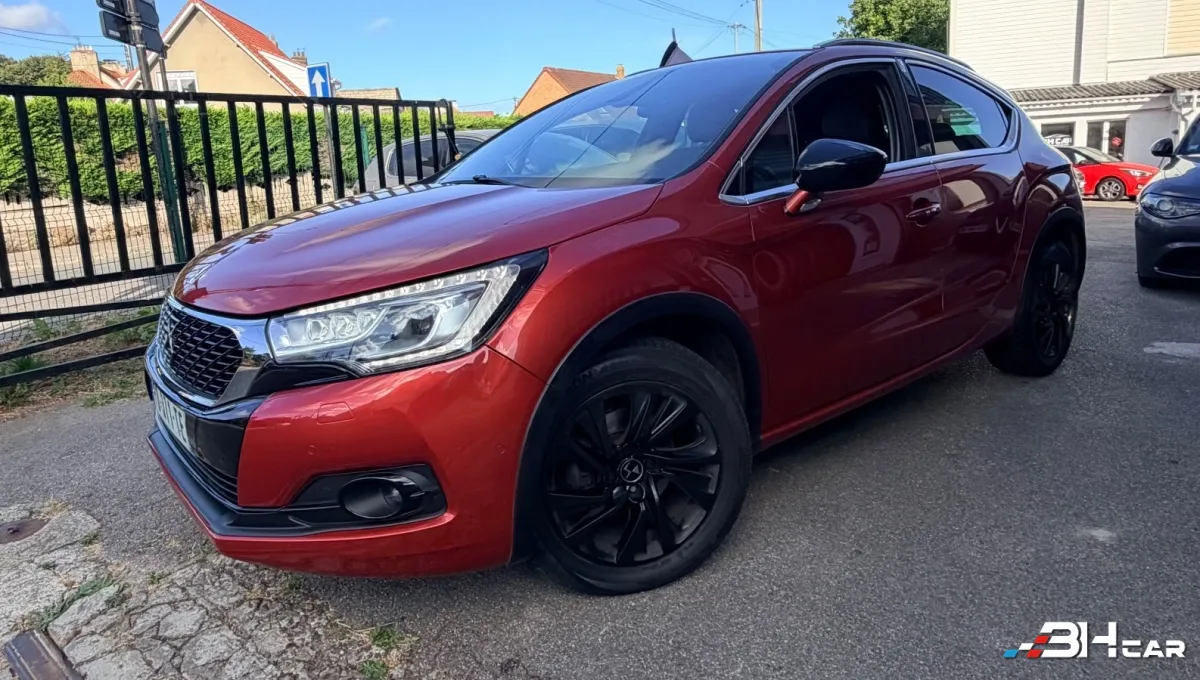 Ds Automobiles Ds 4