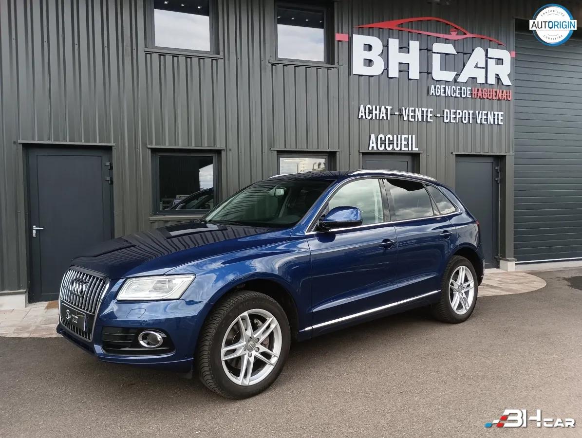 Image: Audi Q5 3.0 TDI 258CV AMBITION LUXE QUATTRO S-TRONIC7 Cuir Bang Olufsen
