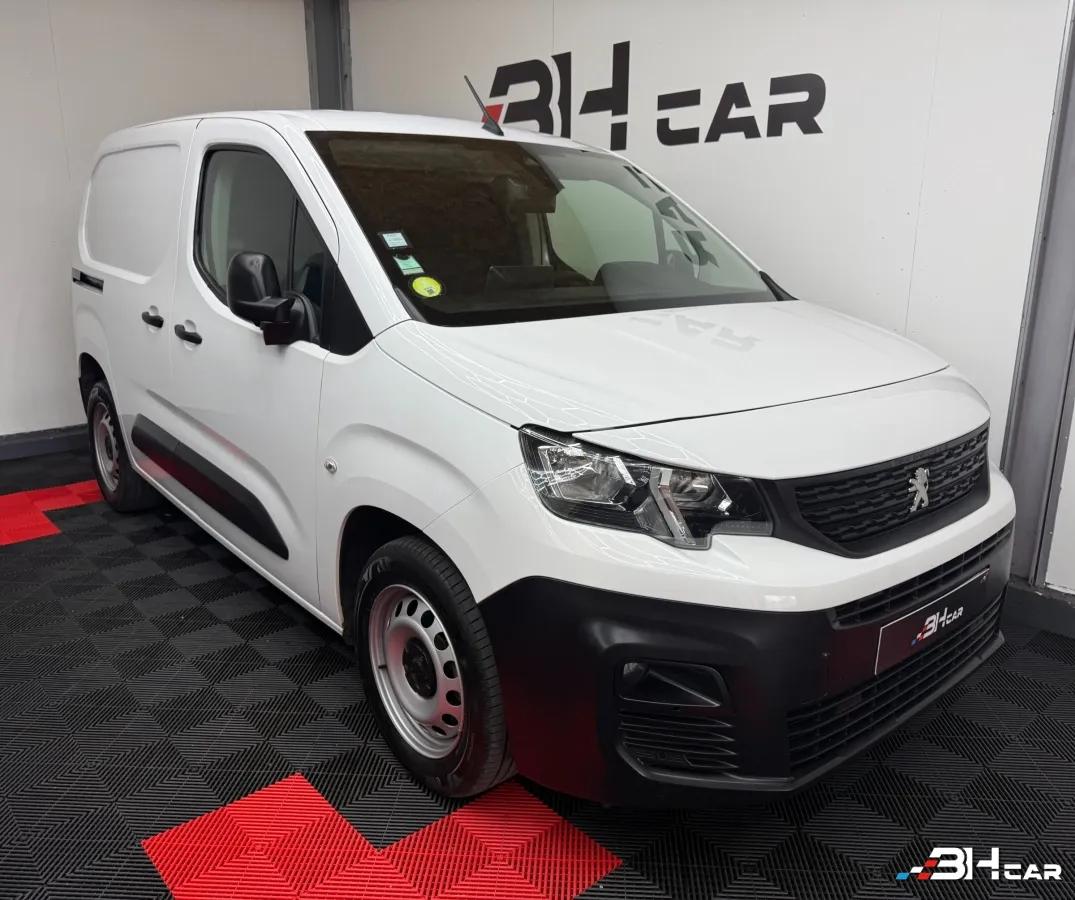 Image: Peugeot Partner Vu PEUGEOT Partner 1.5 BlueHDi L1H1 Pack Asphalt - 100cv