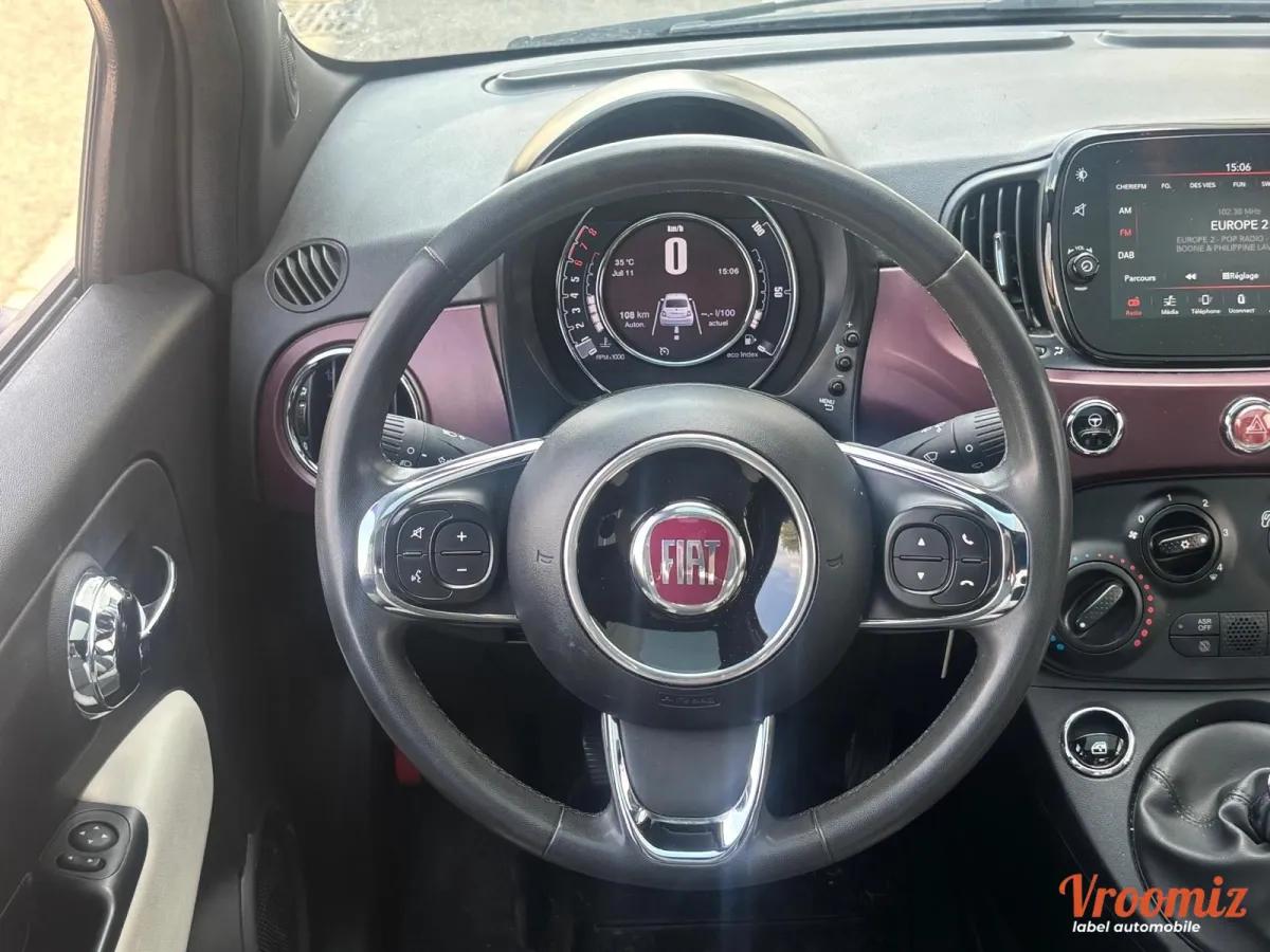 Fiat 500 II  2 -  1.0 70ch BSG S&S Star - Garantie 12 Mois