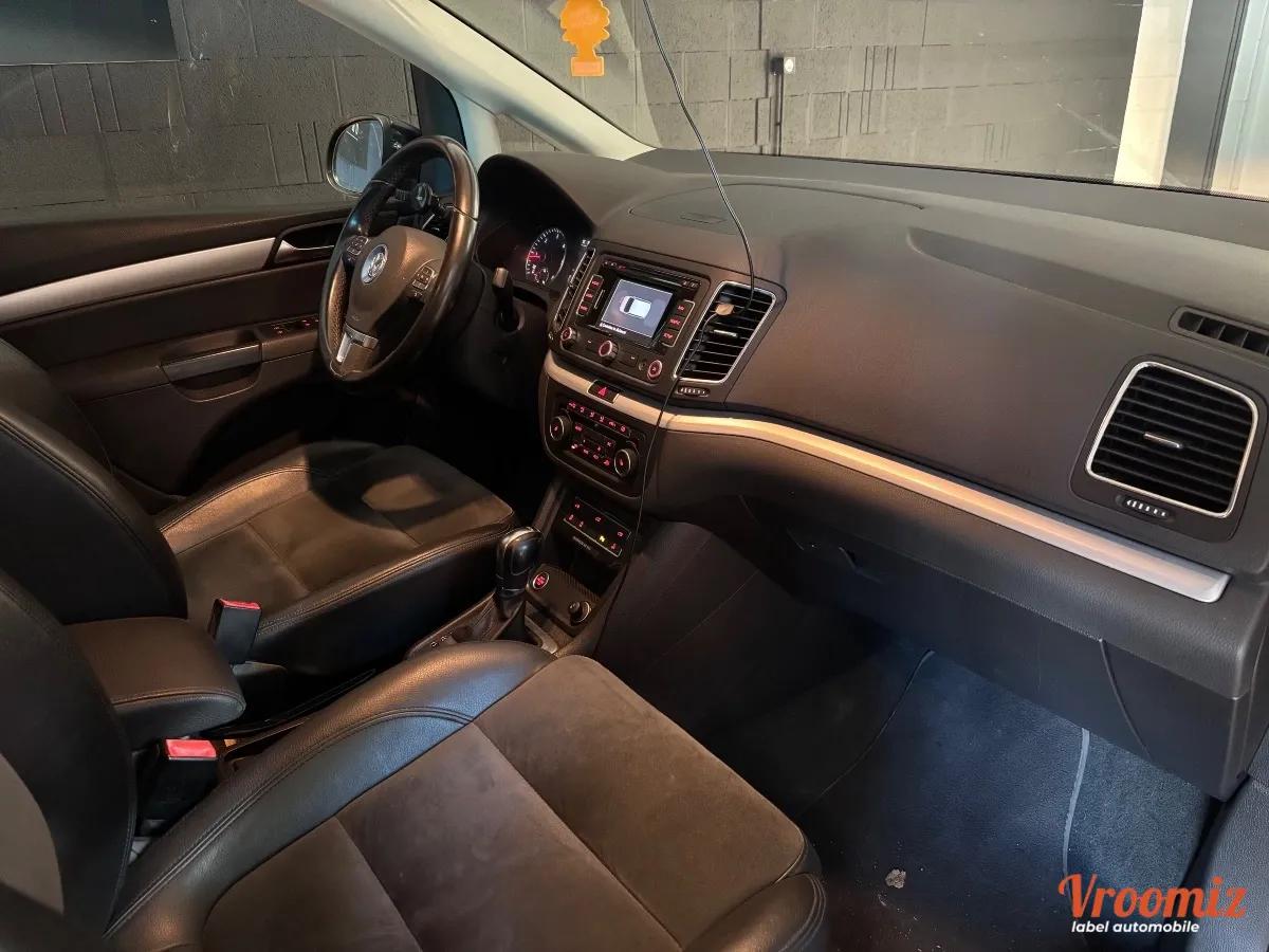 Volkswagen Sharan 2.0 TDI 170 BLUEMOTION CARAT BVA