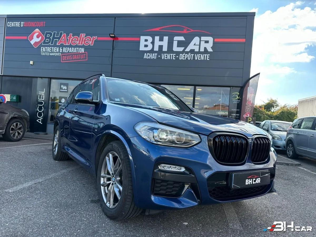 Image: Bmw X3 2.0 I 185CH M-SPORT XDRIVE BVA8