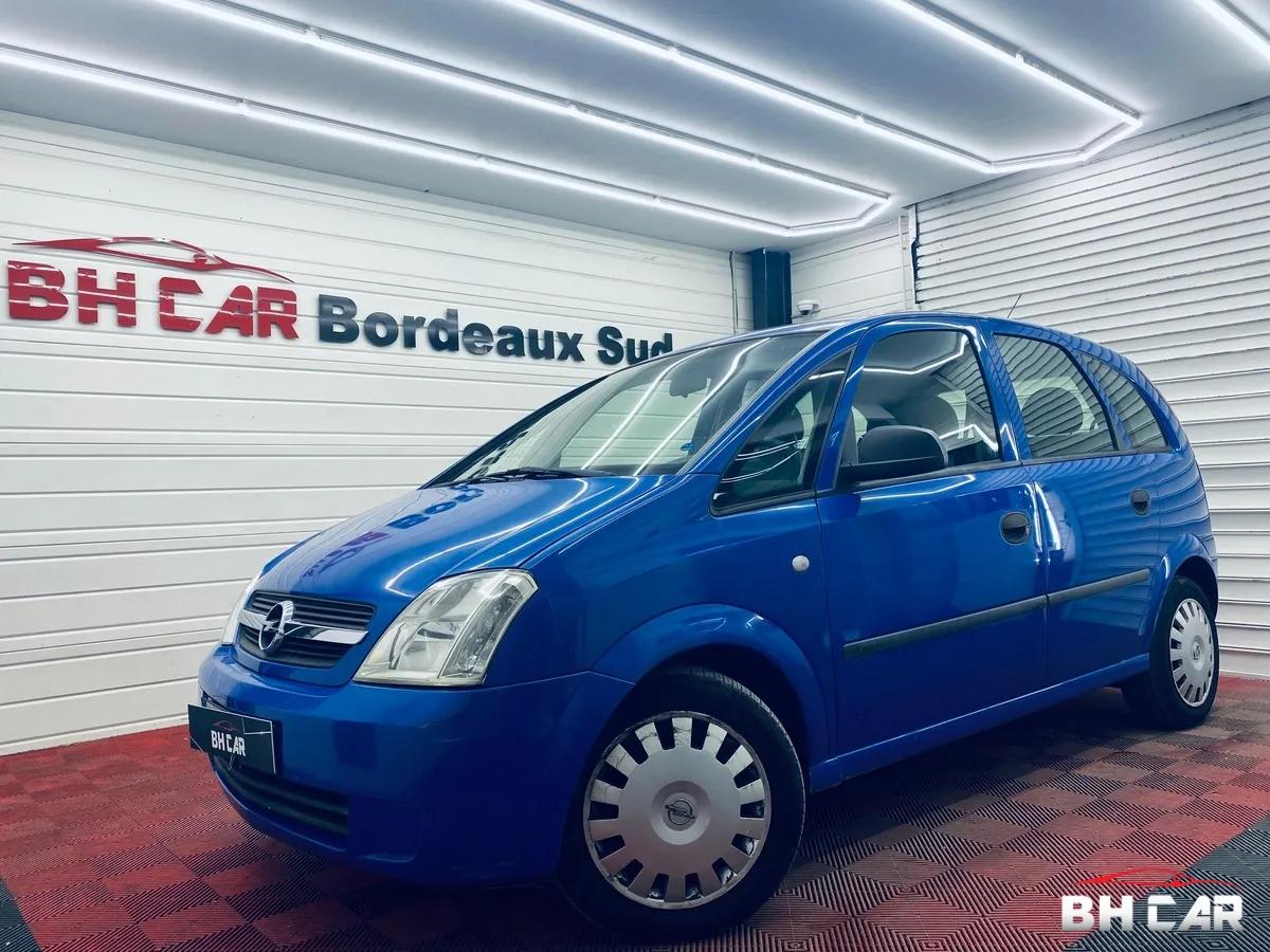 Image: Opel Meriva 1.3 CDTI 70 // CHAINE DE DISTRIBUTION / SUIVI COMPLET / EMBRAYAGE ET BOITE RECENTS
