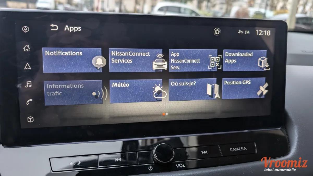 Nissan Qashqai GENERATION-III 1.5 E-POWER EREV 190H 160 HYBRID 2KWH TEKNA PLUS 2WD BVA