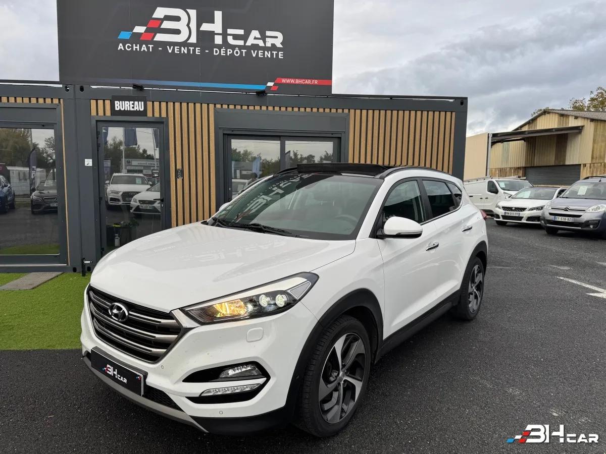 Image: Hyundai Tucson 1.7 CRDI 141ch EXECUTIVE 2WD DCT 7 Pano