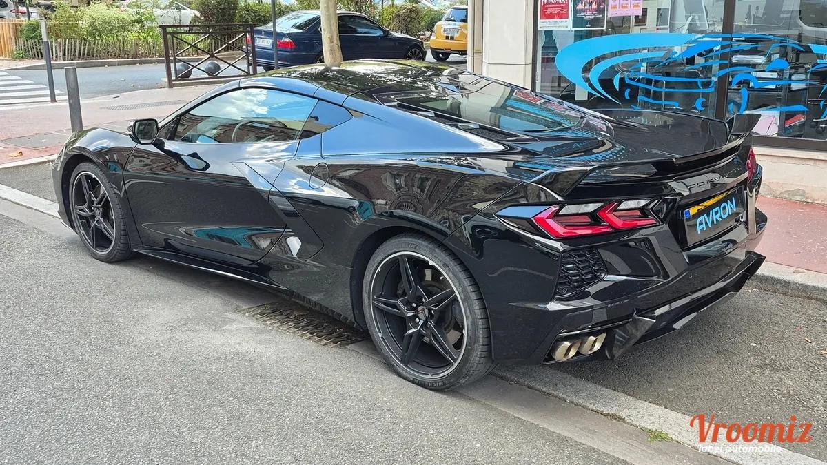 Chevrolet Corvette COUPE STINGRAY 6.2 465 2LT BVA