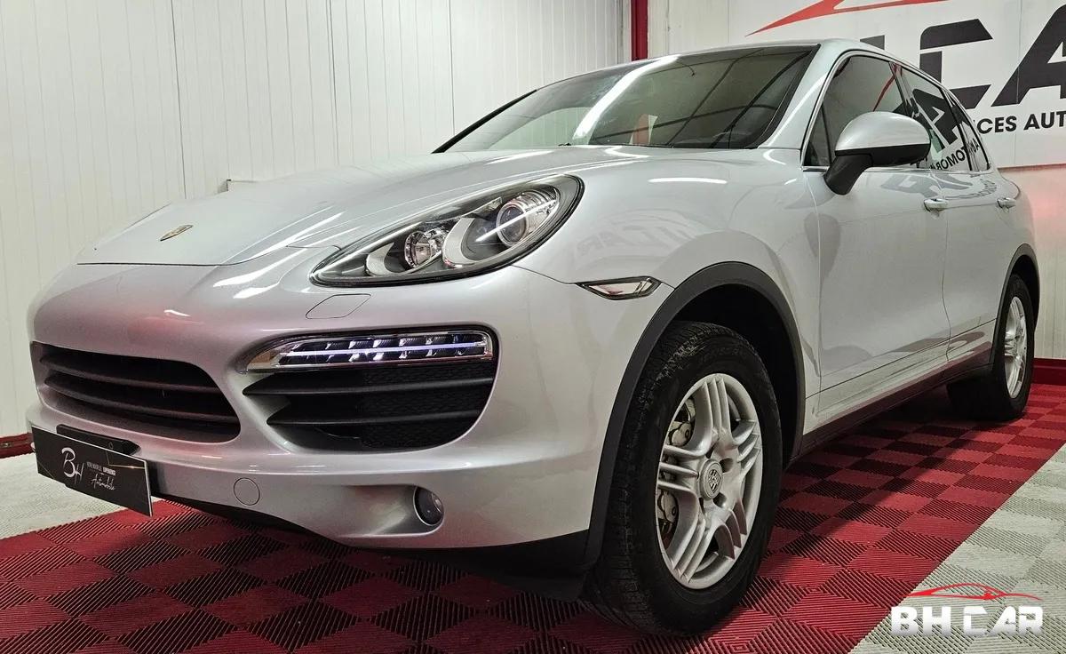 Image: Porsche Cayenne S 4.8L V8 400CH