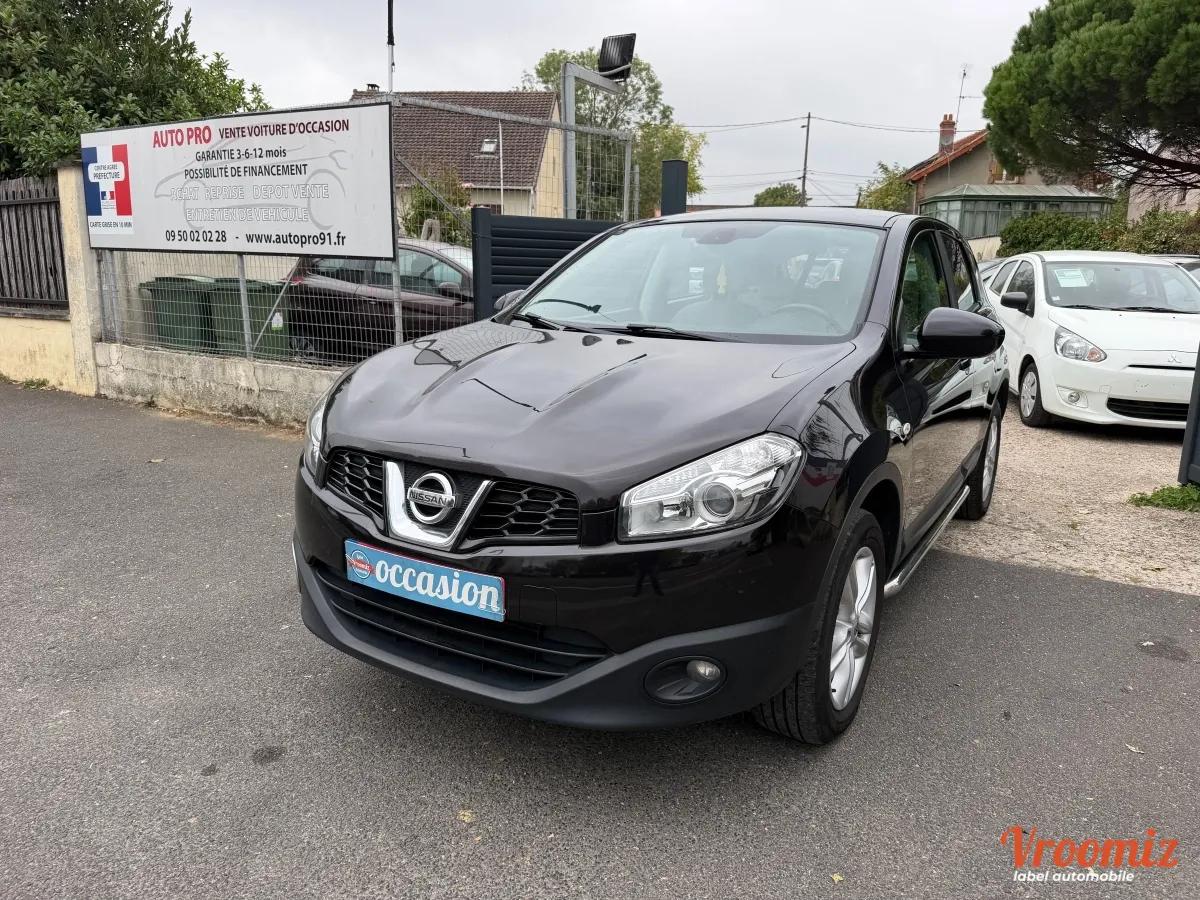 Nissan Qashqai GENERATION-I 1.5 DCI 110 ACENTA