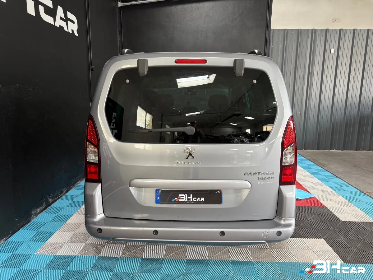 Peugeot Partner Tepee - photo 10